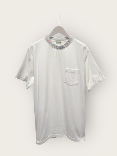 T shirt Dior Duncan Grand X Charleston bianca collo logo 58121452