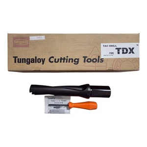 Taladro de inserción indexable TUNGALOY TDX380L152W40 diámetro 38 mm L 152 mm - Imagen 1 de 3