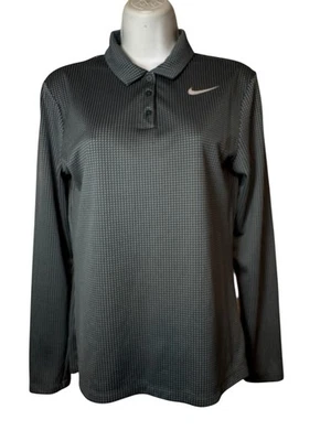 Nike Golf Shirt Womens Small Lightweight Long Sleeve   Drifit Active Sports - Image 1 of 4