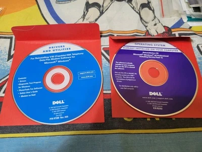 Dell Reinstallation V.92/56K telephony  9T300 & Windows XP Service pack 1a R2352 - Image 1 of 2