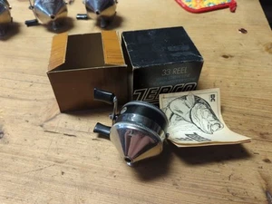 Vintage Sammlerstück Zebco 33 Spin-Cast Rolle - Made in USA - neuwertig - Bild 1 von 6