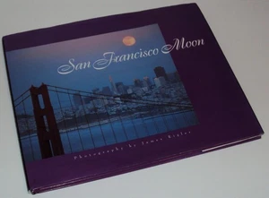 San Francisco Moon Photography Signed by James Rigler Limited Edition #458 Book - Picture 1 of 3