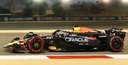 Spark 1/64 Oracle Red Bull Racing RB20 No.1 2024 - Max Verstappen Resin Model Ca - image 1 of 1