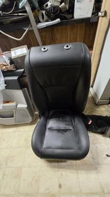 2004 2005 2006 2007 2008 2009 JAGUAR XJ8 VANDEN PLAS BANCO DIANTEIRO DIREITO PRETO - Imagem 1 de 2