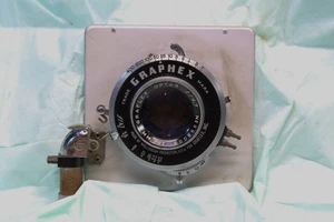 Graflex Crown Speed Graphic 4X5 Optar 135mm f/4.7 TESTED WORKING EXCELLENT - Picture 1 of 6