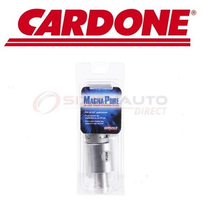 Cardone Power Steering Filter for 1992-1999 Chevrolet C2500 Suburban - Fluid ob - Imagem 1 de 4