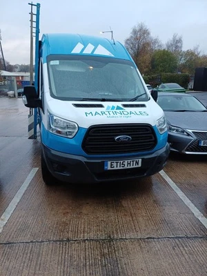 2015 FORD TRANSIT 2.2 TDCi 125ps T350 RWD MWB   NO VAT - Image 1 of 4