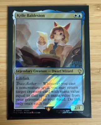 MTG: Krile Baldesion (Surge Foil) Commander: Final Fantasy Foil NM - Image 1 of 2