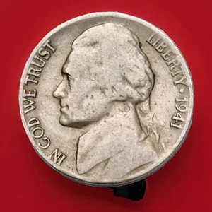1941-S Jefferson Nickel “Best Value On eBay" fast shipping with tracking - Picture 1 of 4