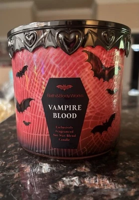 Vampire Blood Candle With Exchangeable Lid!!🪔🧛  - Image 1 of 3