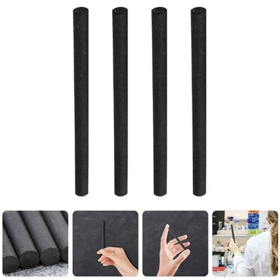 4 Pcs Carbon Crucible Stir Graphite for Light Industries - Bild 1 von 4