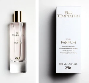 Zara Red Temptation 80 ml 2,7 OZ Eau De Parfum Mujer Edp Nuevo - Bild 1 von 2