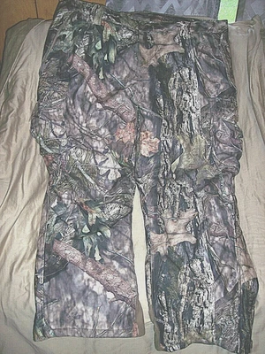 3X Camo Pants Waterproof Hunting Pants Mossy Oak Country Insulated Pants $100 - Image 1 of 4
