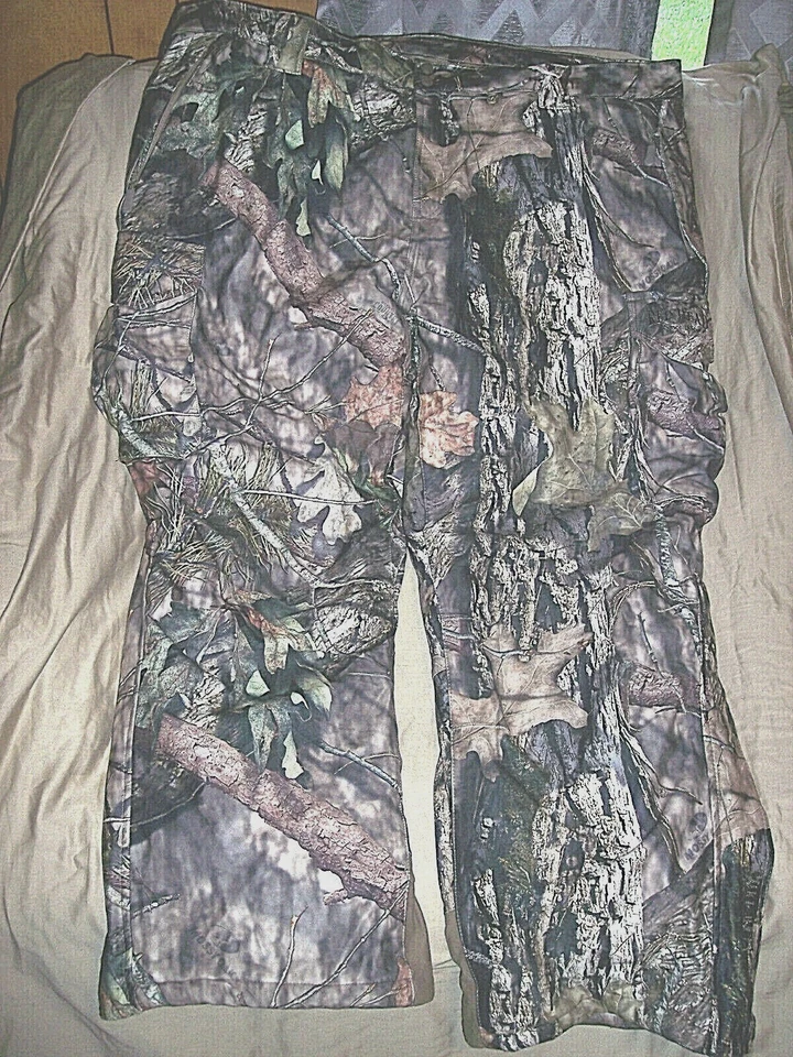 3X Camo Pants Waterproof Hunting Pants Mossy Oak Country Insulated Pants $100 - Image 1 of 4