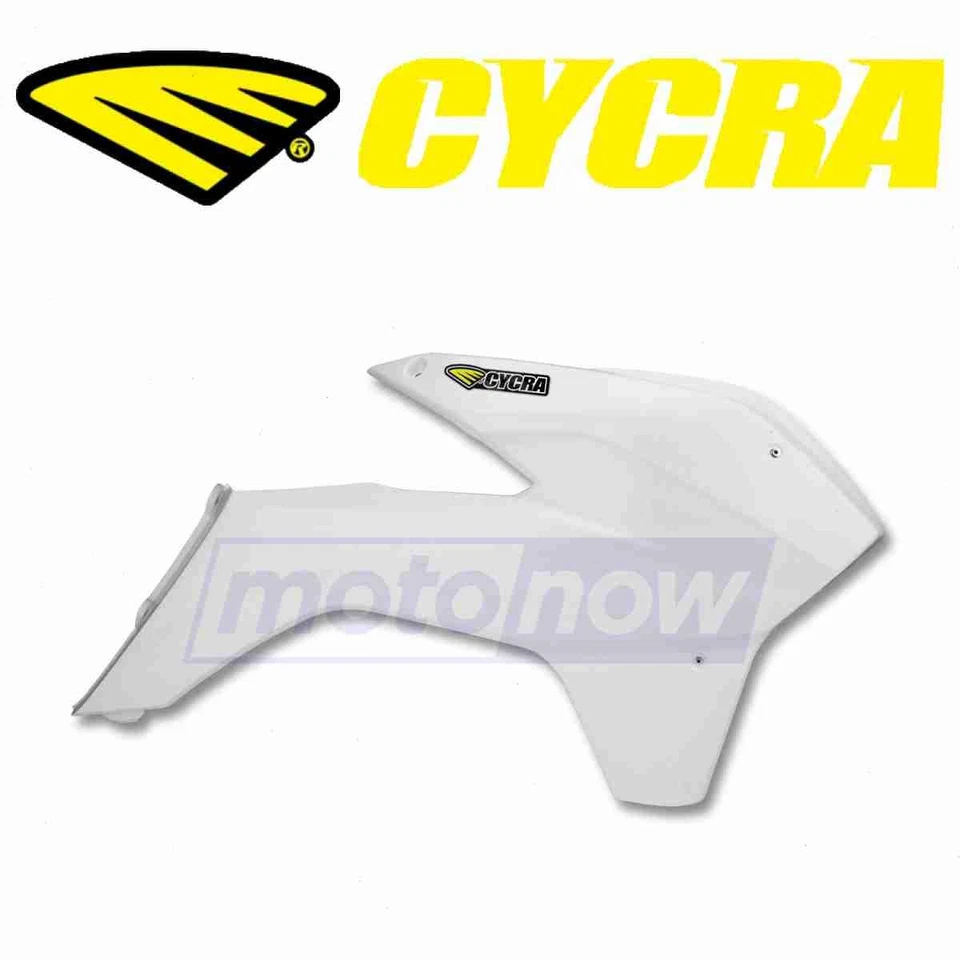 Cycra Powerflow Radiator Shroud for 2013-2015 KTM 250 SX - Body Bodywork zg Foto 1 de 4