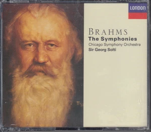 Brahms The Symphonies Chicago Symphony Orchestra (4-CD Set) Classical BMG Club - Picture 1 of 2