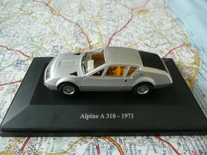 RENAULT Alpine A 310 Grise 1971 ELIGOR 1/43 sur socle - Picture 1 of 1
