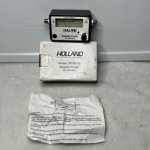 HOLLAND ELECTRONICS SATELLIE FINDER SF-95-22 - Picture 1 of 3