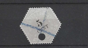 Nederland TG3  Telegram  5ct VFU/gebr   CV 11 € - Imagen 1 de 2