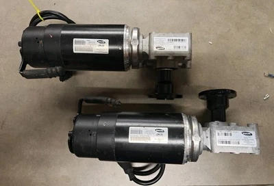 Par de motores usados PROBADOS para sillas eléctricas Invacare AVIVA 1188843 M9278-02 Foto 1 de 4
