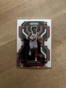 Ayo Dosunmu RC  - 21/22 Panini - Prizm Basketball  - Bild 1 von 2