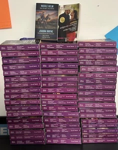 Mills & Boon Romantic Suspense x 52 - Larger Print - Paperback - Romance Novels - Bild 1 von 12