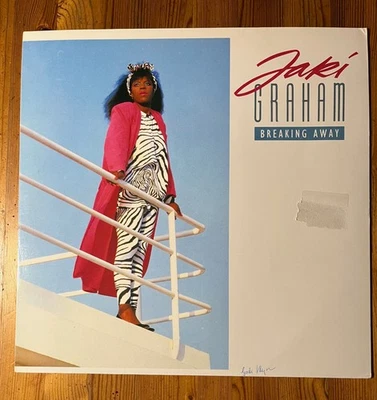 Breaking Away - Jaki Graham, 12" Vinyl LP 1986 - Bild 1 von 3
