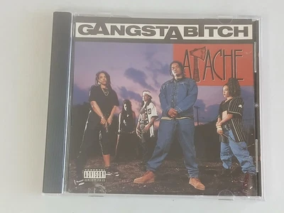 APACHE Gangsta Bitch CD Maxi Single (Tommy Boy Music, 1992) Explicit ~ Preowned - Image 1 of 4