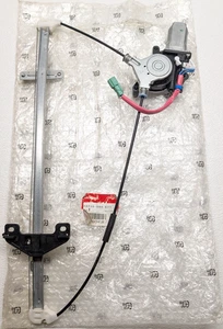 MONTAJE MOTOR REGULADOR VENTANA ELÉCTRICA TRASERO DERECHO GENUINO HONDA CR-V 2002-2006 - Imagen 1 de 10