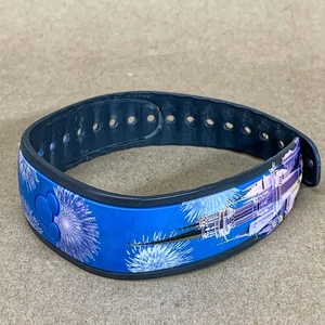 Disney Magic Band Schloss Feuerwerk - Erwachsene blau (2015) gebraucht - Bild 1 von 11