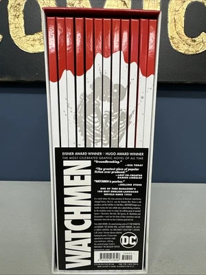 Watchmen: The Absolute Edition 12 volúmenes novelas gráficas DC tapa dura con estuche Foto 1 de 4