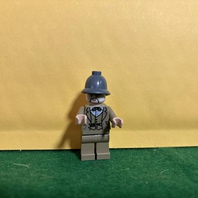 Lego Professor Henry Jones Sr. Minifigura Indiana Jones Set 7198 7620 Foto 1 de 2