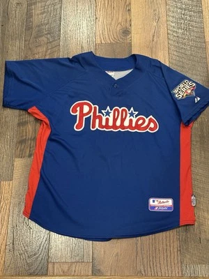 Camiseta deportiva Philadelphia Phillies MLB Ryan HOWARD Majestic World Series 2009 XL Foto 1 de 4