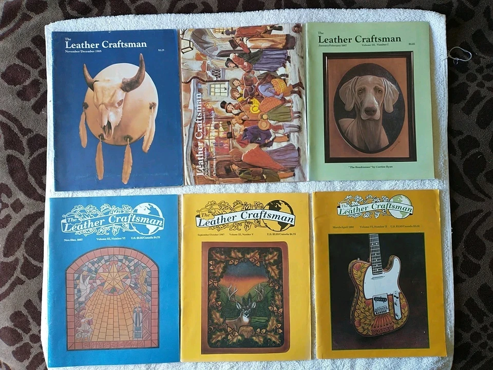 Revistas Make It With Leather 1985-90 - Imagen 1 de 1