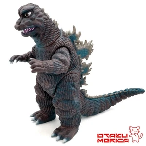 Figura Sofubi Marmit 2005 Monster Heaven Godzilla 1967 9 pulgadas - Imagen 1 de 9