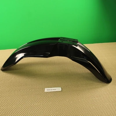 Guardabarros delantero negro SUZUKI DRZ400SM 53111-29FA0-019 genuino OEM nuevo Foto 1 de 4