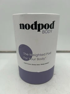 Nodpod Body 6,5 Pfund kompakte gewichtete Decke maschinenwaschbar Glyzinie 29" x 24" - Bild 1 von 3