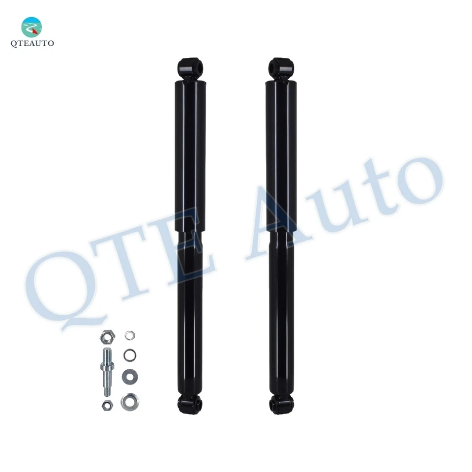 Пара из 2 задних амортизаторов для 1987-1991 GMC R2500 Suburban RWD - Изображение 1 из 2