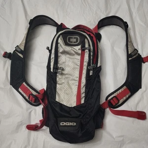 Ogio Erzberg 70 Zaino Idratazione Escursionismo Nero Grigio Rosso - Foto 1 di 7