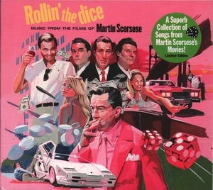 Various Artists Rollin' the Dice: Music From the Films of Martin Scorsese CD - Imagen 1 de 2