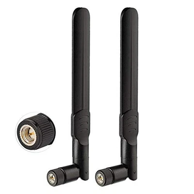 4G LTE 8dBi SMA Male Antenna 2-Pack Compatible with Spypoint Flex-S Dark Flex... - Image 1 of 4