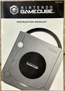 Nintendo Gamecube Instruction Booklet - Picture 1 of 7