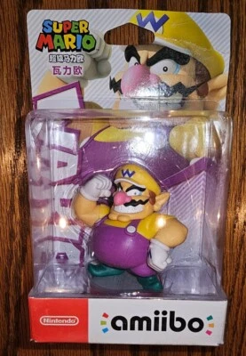 Фигурка Nintendo Amiibo Super Mario Bros. Series Wario Red Base новая переключатель L@@K  - Изображение 1 из 4