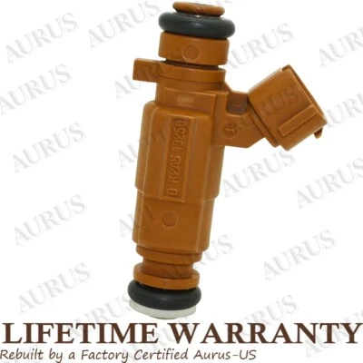 x1 Inyector de combustible OEM BOSCH para Kia Spectra Sephia 1998-2000 1,8 L 0K2A5-13250 I4 Foto 1 de 4