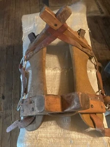 Antique hand crafted  Horse Saddle.  - Picture 1 of 11