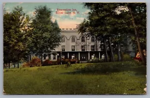 Tarjeta postal I8 de Recreation Inn Silver Lake Inn NY - Imagen 1 de 3