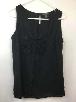 Camiseta negra sin mangas Kenneth Cole Reaction para mujer S/P/CH Foto 1 de 4