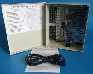 Atrix Power Supply PB12A18D3 18 Channels - 12V DC 10A, AC 90V/132V - DC12V/12AMP - Picture 1 of 12
