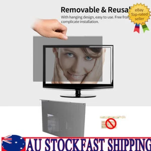 Anti-UV Privacy Screen Filter for 23-24'' Monitors - Easy Hang Design - Picture 1 of 16