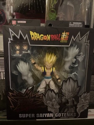 Super Saiyan Gotenks 6.5 英寸 Dragon Stars 系列 Power Up Pack Ball Z Super GT — 第 1/2 张图片